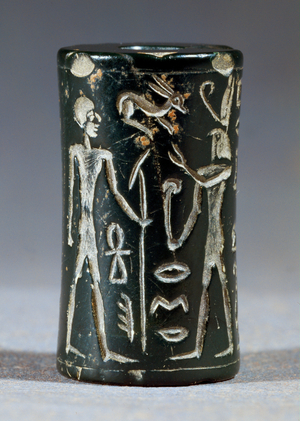 Cylinder seal and imprint from Syria …