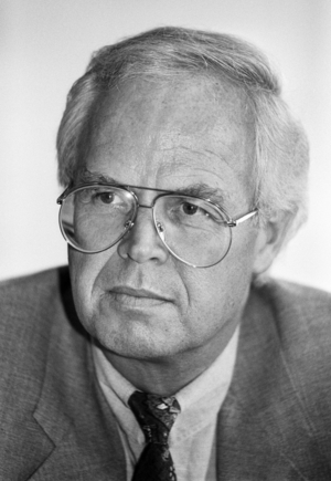 Eckhard Werthebach, President of the Federal Office for the Protection of the Constitution, 1992 (photo)