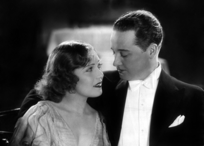 Martha Eggerth and Max Hansen, 1932 (b/w photo)