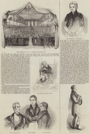 Sir George Hayter's Great Picture (engraving)