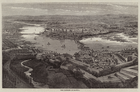 The Fortress of Mantua (engraving)