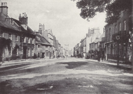 Dorchester: High West Street (b/w photo)