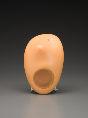 Moosk Radio (Orange) 1996 (polystyrene)