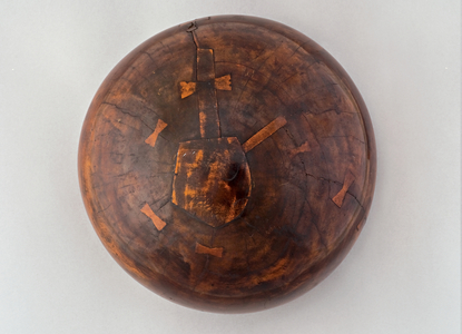 'Umeke  la'au puahala, bowl, early 19th century (wood)