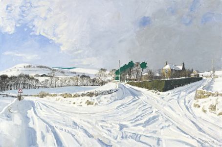 Newhall, 2011 (oil on canvas)