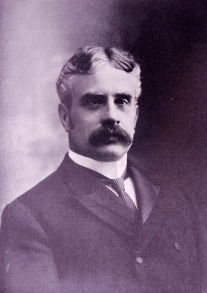 Photographic portrait of Sir Robert Laird Borden