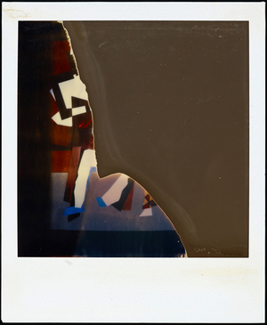 PICASSO POLAROIDS & TRAVEL TRANSPARENCIES (drawing)