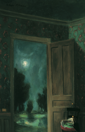 August Afternoon, c.1940 (oil on canvas)