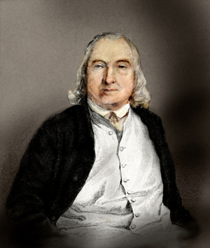 Jeremy Bentham - 1748-1832