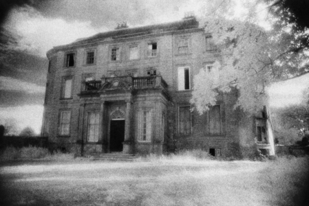 Doneraile Court, Doneraile, County Cork, Ireland (b/w photo)