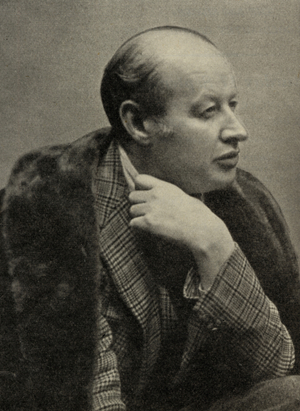 Eugene Goosens - portrait