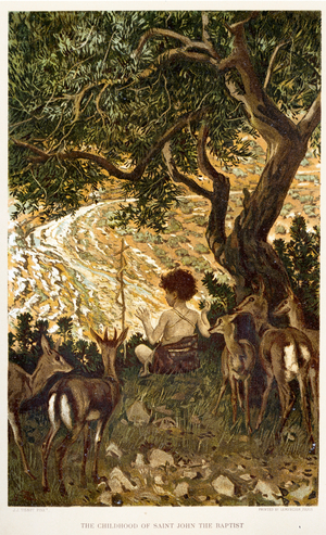 The Childhood of St John the Baptist - Bible