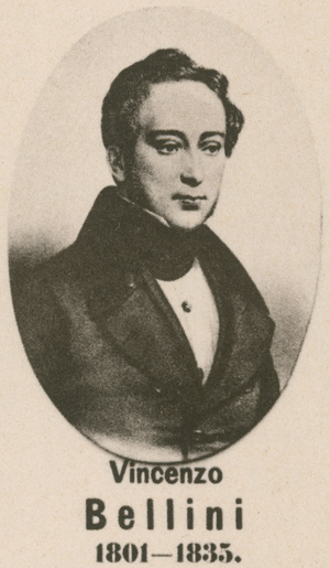 Vincenzo Bellini (gravure)
