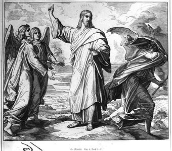 Scene from the New Testament of the Holy Bible