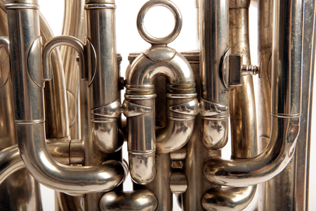 Euphonium - close-up of