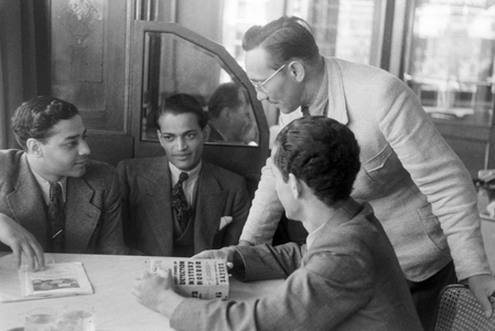 A trip to Vienna, Germany 1930s (b/w photo)