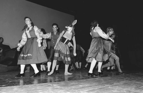 Bergen 19580621. The Festival Games in Bergen 1958. Arne Garborg's "Haugtussa" was …, 1958 (photo)