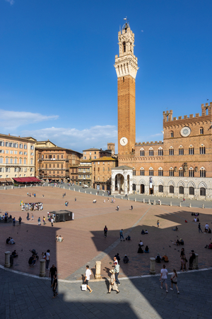 Siena, Siena Province, Tuscany, Italy. (photo)