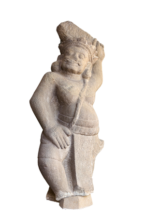 Giant, Quang Nam province, 7th-8th century AD (sandstone)