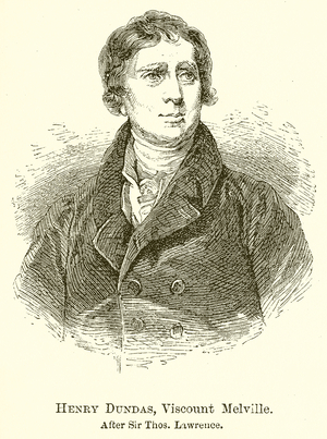 Henry Dundas, Viscount Melville (engraving)