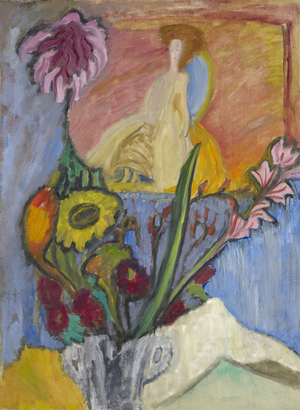 Still Life with Queen, 1912 (oil on canvas)