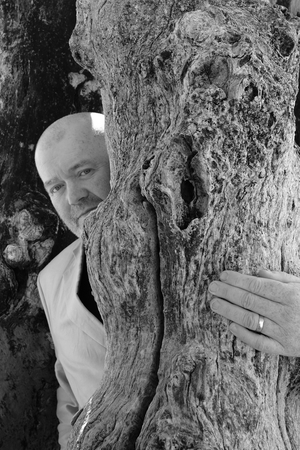Portrait of Connor O'Callagnan, 2022 (b/w photo)