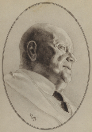 Portraits of Composers: Sibelius (litho)
