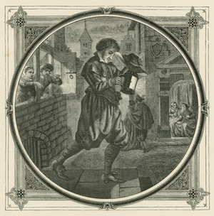 Fire, cough, love, and money, are not long concealed (engraving)