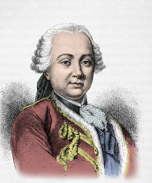 Portrait of Etienne Francois de Choiseul (Engraving)