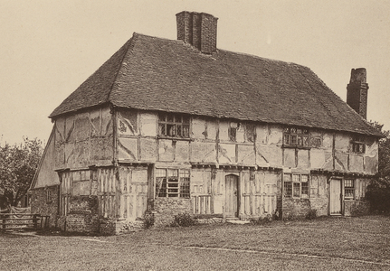 At Swanton Street, Kent (b/w photo)