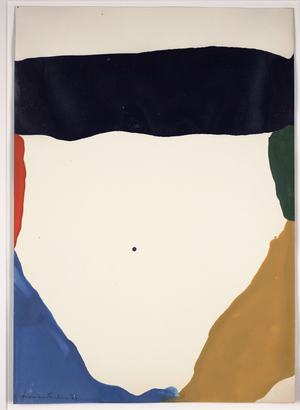 Possibilities, 1966 (acrylic on paper)