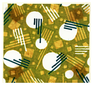 Textile designs, 1958-62