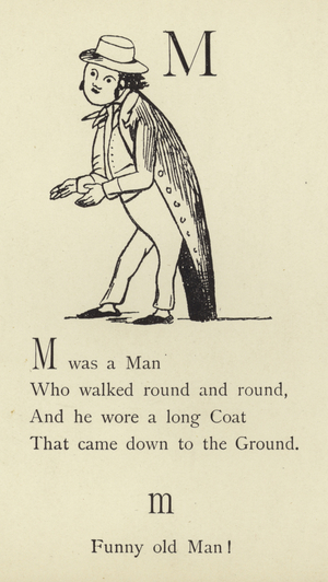 The letter M (engraving)