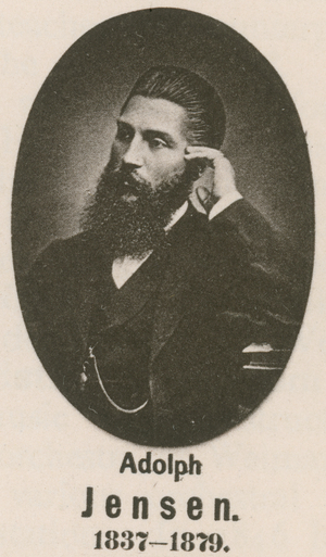 Adolph Jensen (gravure)