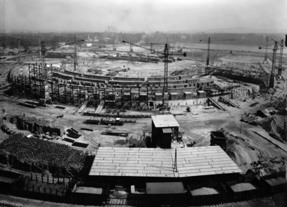 Third Reich - construction congress hall 1937 (photo)