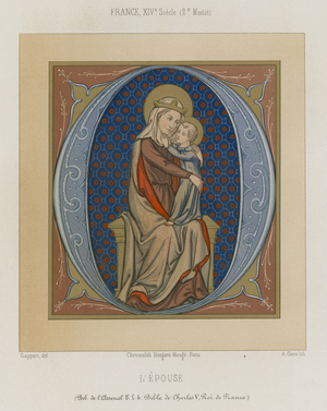 The wife (chromolitho)