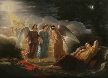 Jacob's Dream, 1852 (oil on canvas)