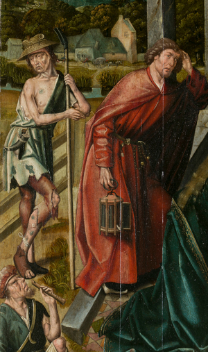 Triptych of Bethlehem, circa 1540 (painting on wood)