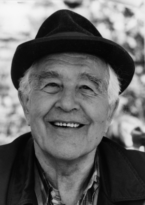 Erich Hanke, 1995 (photo)