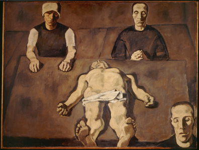 Pieta (painting on canvas)