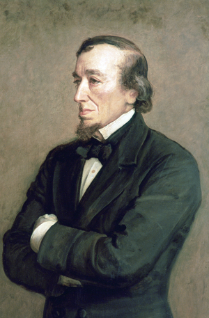 The Earl of Beaconsfield, Benjamin Disraeli, 1881
