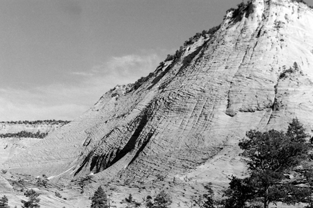 Roadtrip around the Utah-Arizona borderline in the Kanab area, Zion National Park, 1968