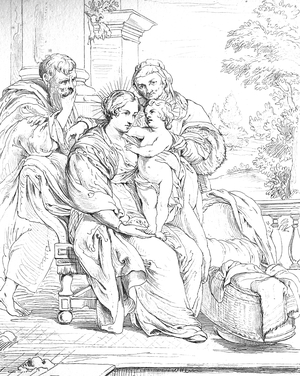 the holy family