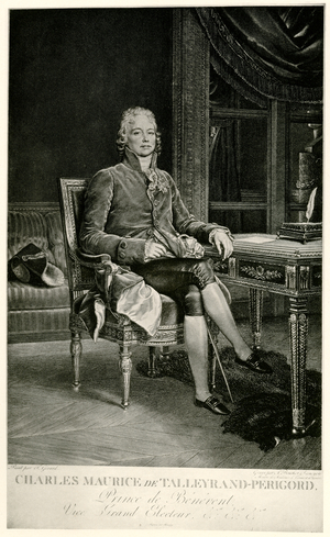 Charles Maurice Herzog von Talleyrand-Périgord, 1884-90 (phototype)