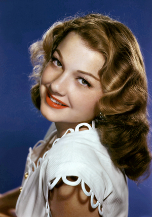 Anne Baxter, The Razor Edge 1946 Directed By Edmund Goulding