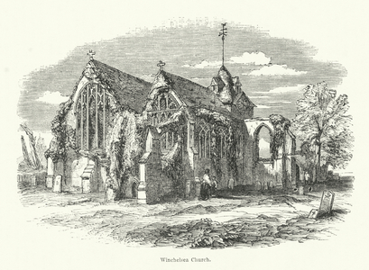 Winchelsea Church (engraving)