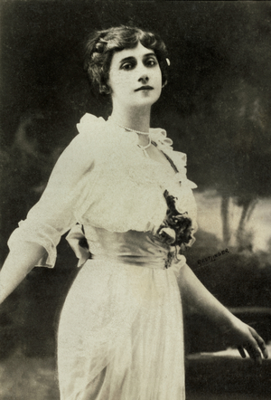 Portrait de Tamar Karsavina  (photo)