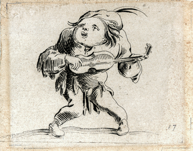 Varie Figure Gobbi … (engraving)