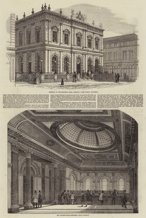 The National Bank, Glasgow (engraving)