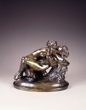 Ovid's Metamorphoses, c.1892-1899 (bronze with green patina)